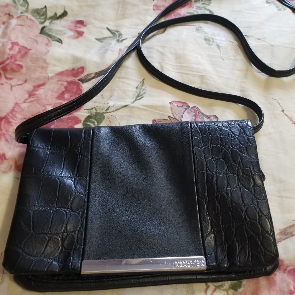 Kenneth Cole Reaction small crossbody, Black